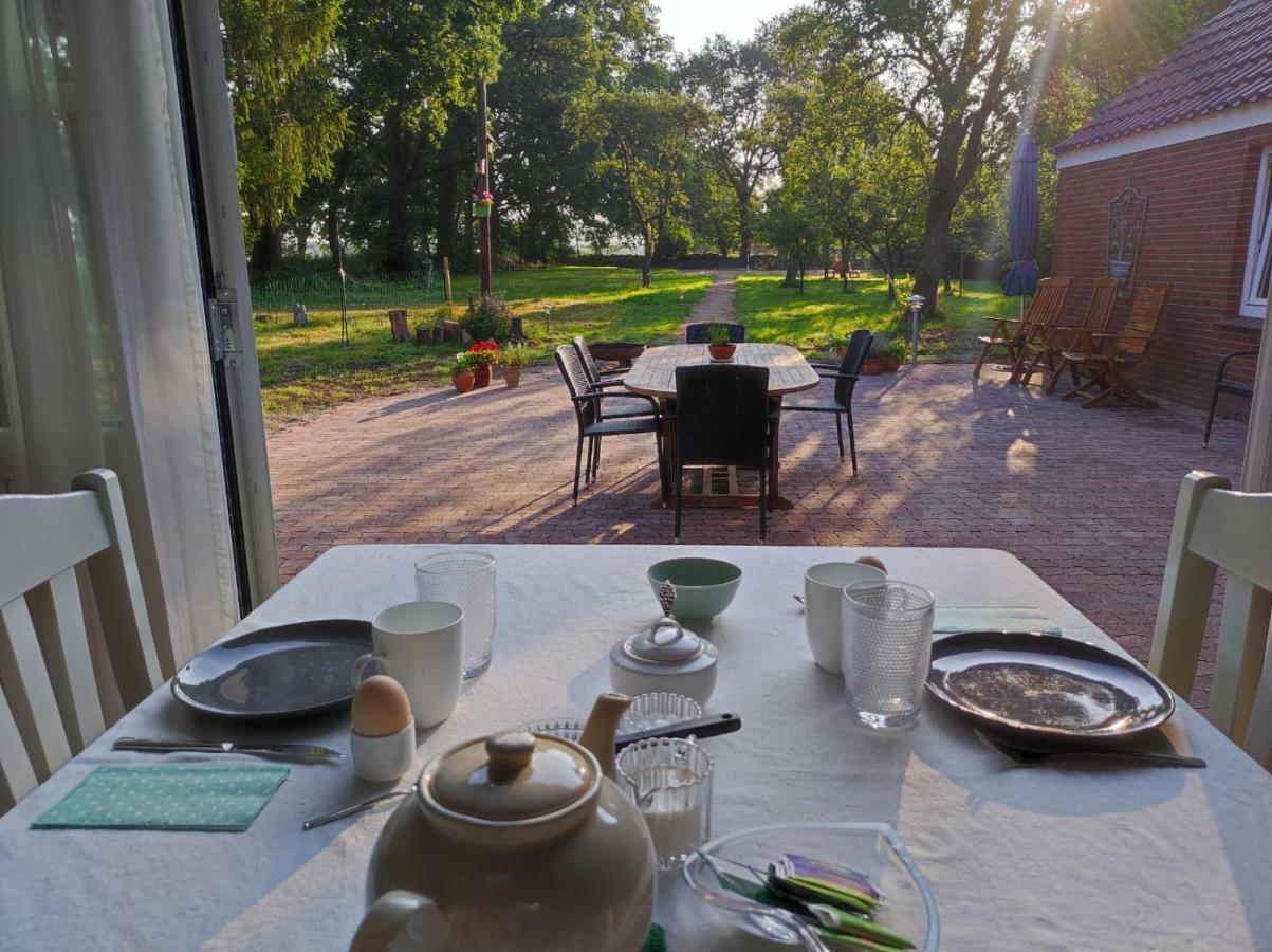 De Moane Bed & Breakfast Akelsbarg Ngoại thất bức ảnh