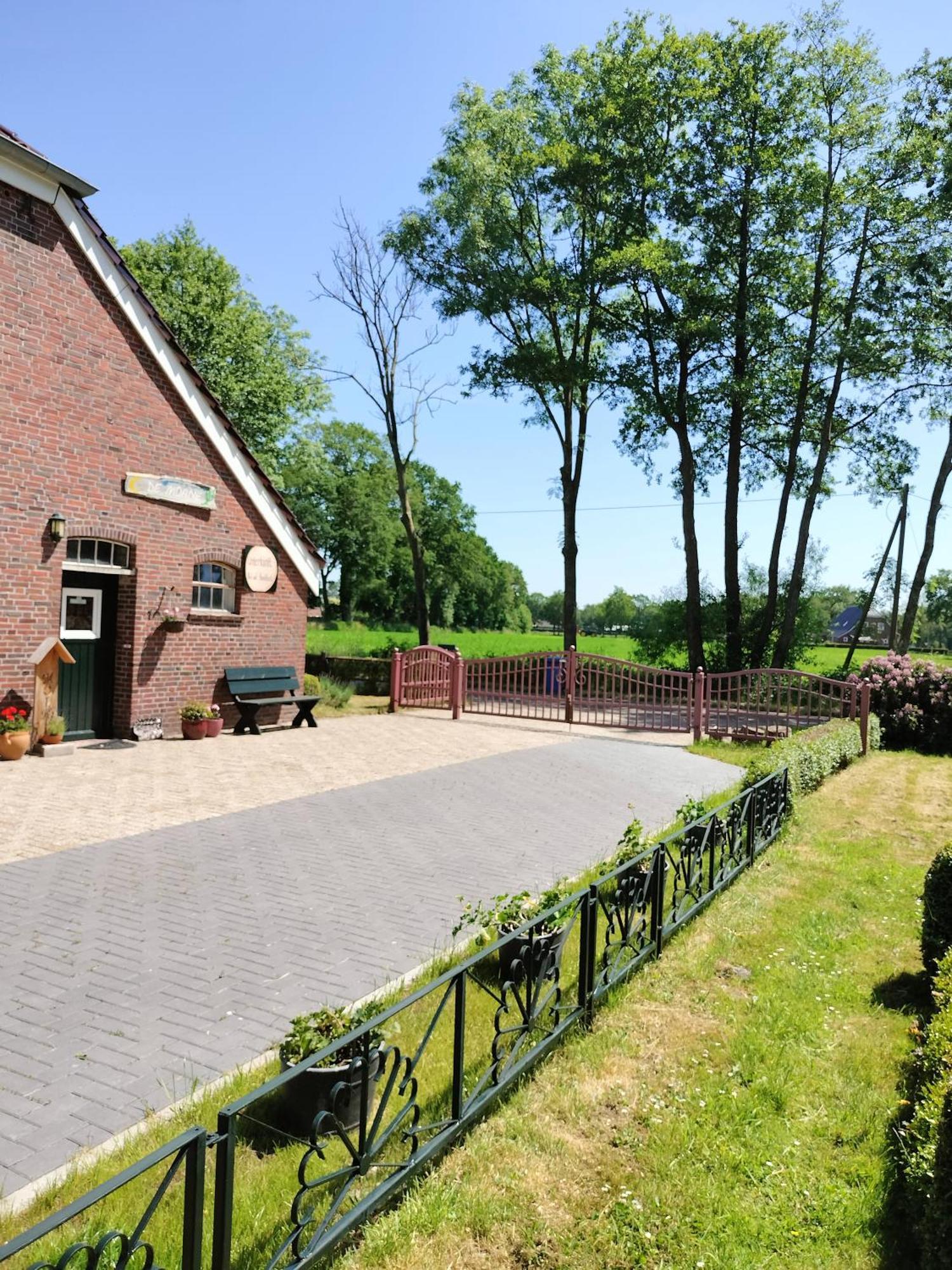 De Moane Bed & Breakfast Akelsbarg Ngoại thất bức ảnh