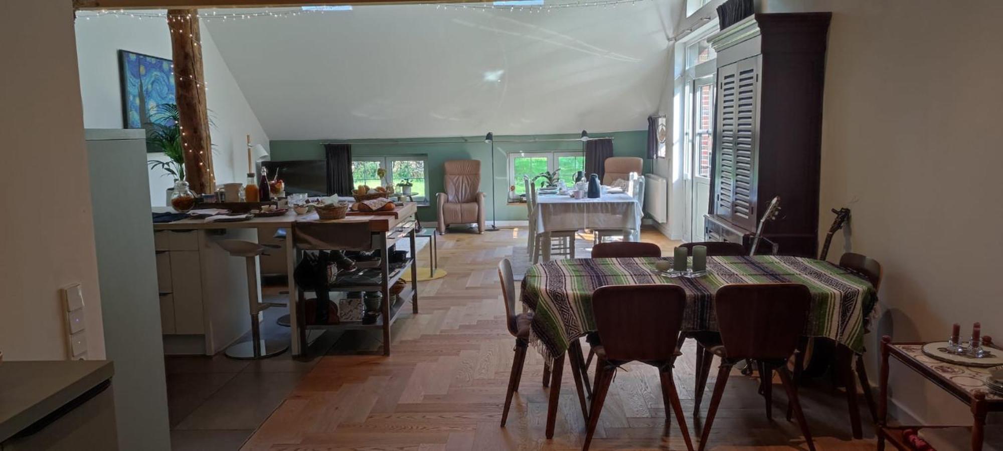 De Moane Bed & Breakfast Akelsbarg Ngoại thất bức ảnh